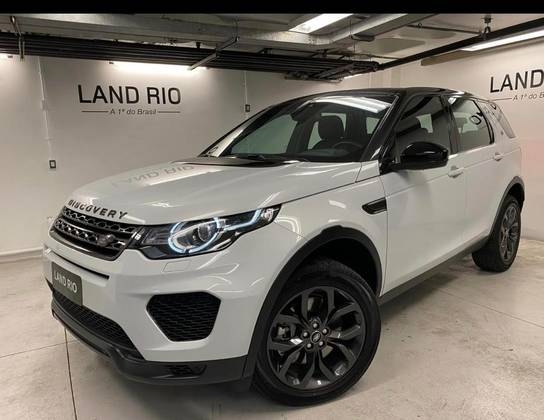 LAND ROVER DISCOVERY SPORT 2.0 16V TD4 TURBO DIESEL LANDMARK EDITION 4P AUTOMÁTICO